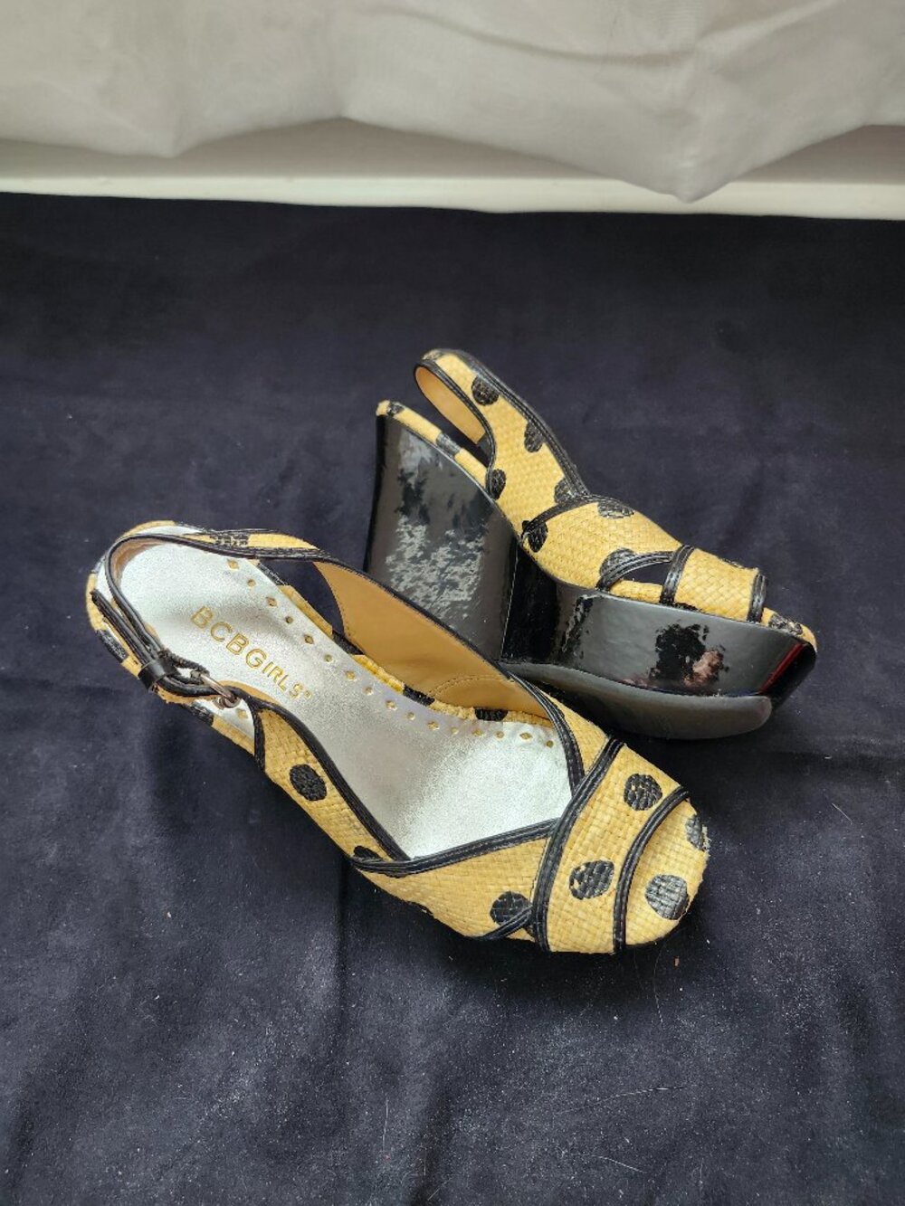 Wedge and heels
